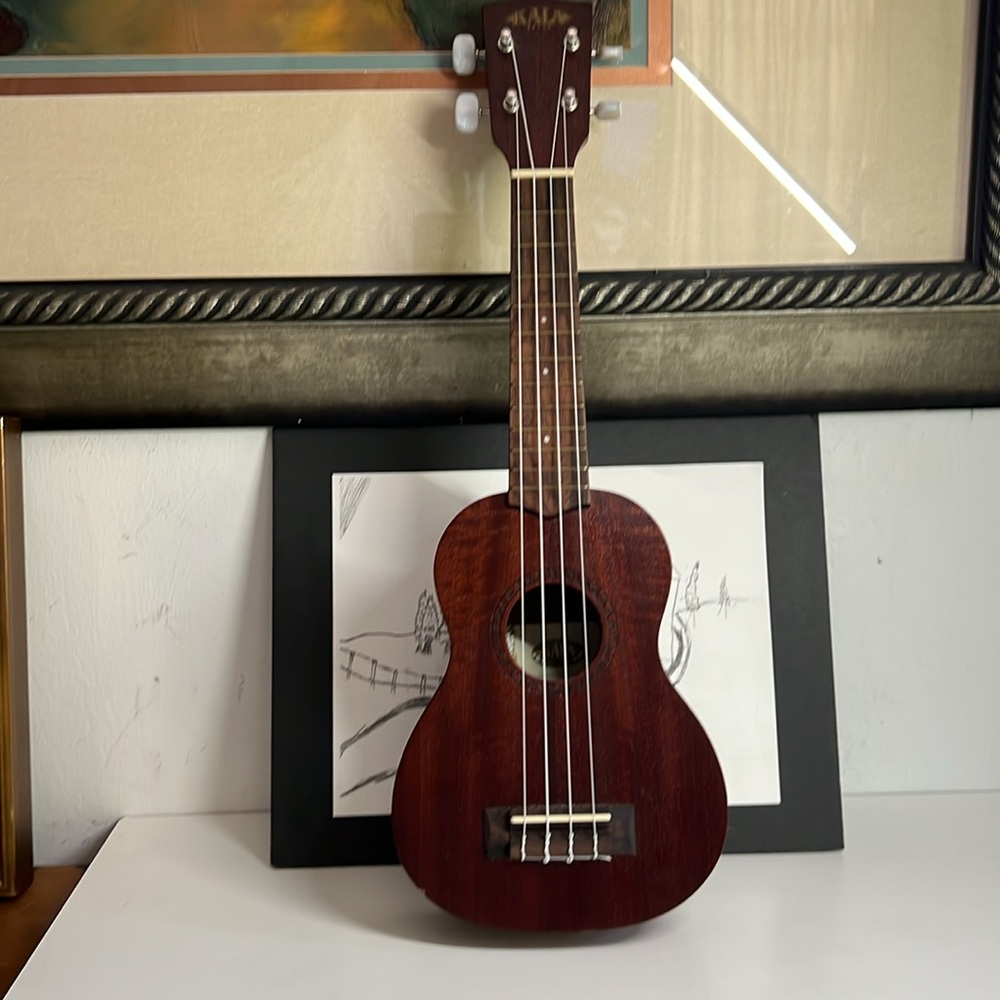 Kala KA-15S Mahogany Soprano Ukulele - Picture 2 of 16